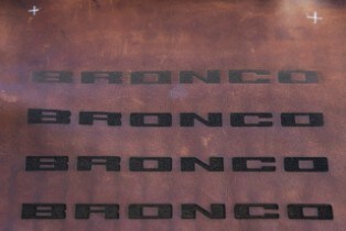 2021 Bronco Design